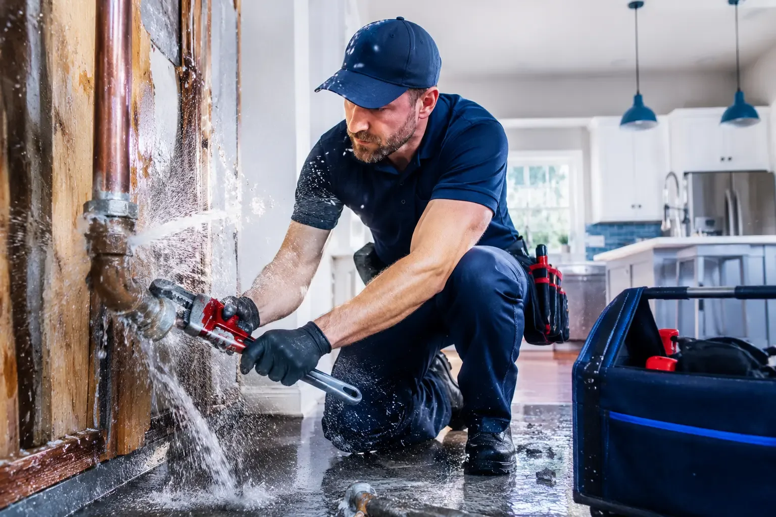 Local emergency pipe repair professionals in Pomaria, SC